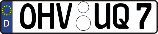 OHV-UQ7