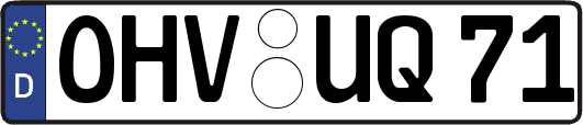 OHV-UQ71