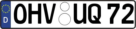 OHV-UQ72