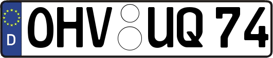 OHV-UQ74