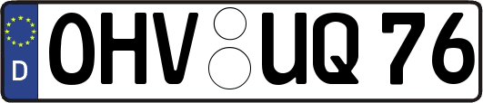 OHV-UQ76