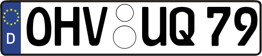 OHV-UQ79