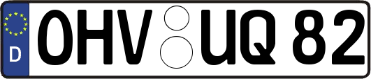 OHV-UQ82