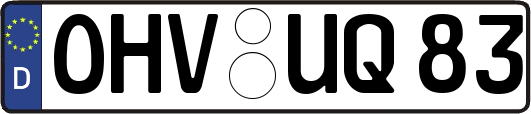 OHV-UQ83