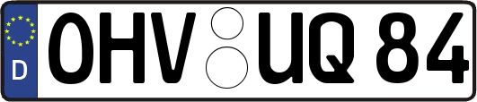 OHV-UQ84