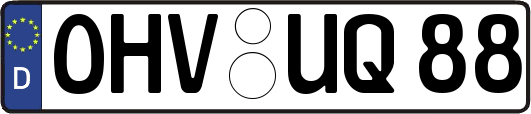OHV-UQ88