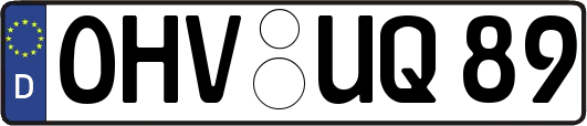 OHV-UQ89