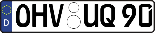 OHV-UQ90