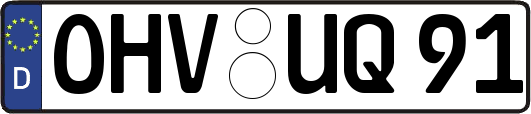 OHV-UQ91