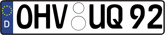 OHV-UQ92