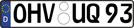 OHV-UQ93