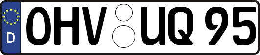 OHV-UQ95