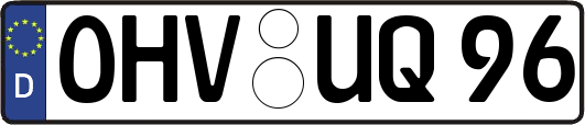 OHV-UQ96