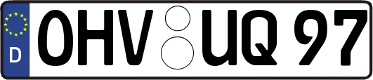 OHV-UQ97