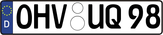 OHV-UQ98