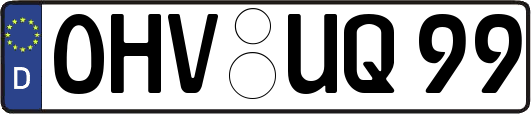 OHV-UQ99