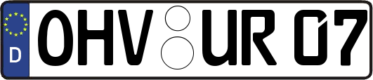 OHV-UR07