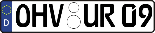 OHV-UR09
