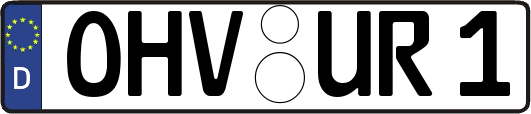OHV-UR1