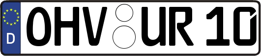 OHV-UR10
