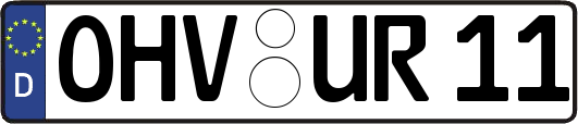OHV-UR11
