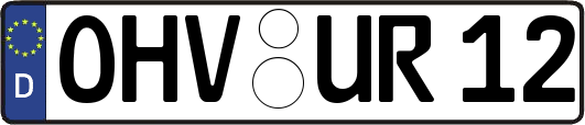 OHV-UR12