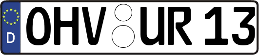 OHV-UR13