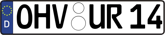 OHV-UR14