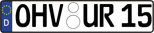 OHV-UR15