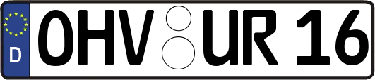 OHV-UR16