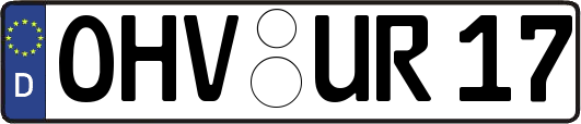 OHV-UR17