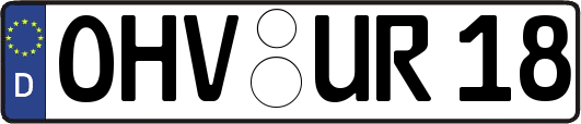 OHV-UR18