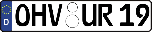 OHV-UR19