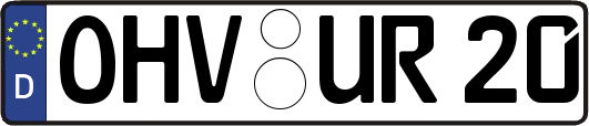 OHV-UR20