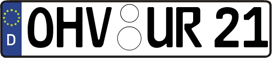 OHV-UR21