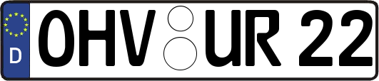 OHV-UR22