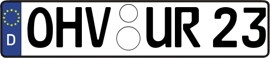 OHV-UR23