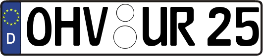 OHV-UR25