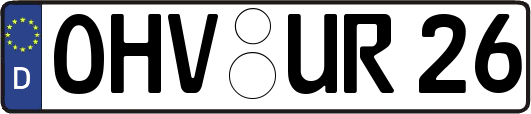 OHV-UR26