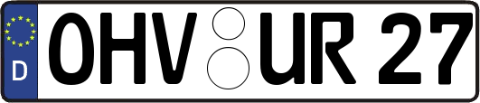 OHV-UR27