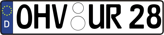 OHV-UR28