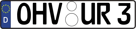 OHV-UR3
