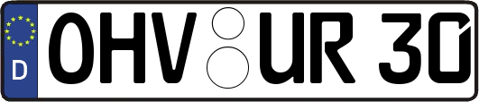 OHV-UR30