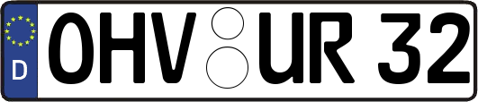 OHV-UR32