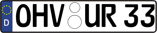 OHV-UR33