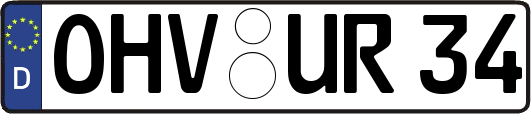 OHV-UR34