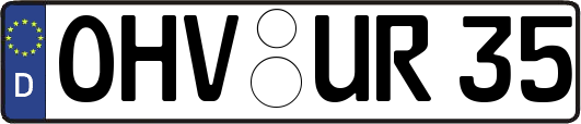 OHV-UR35
