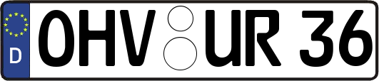 OHV-UR36