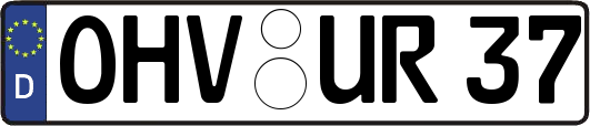 OHV-UR37
