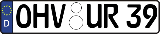 OHV-UR39